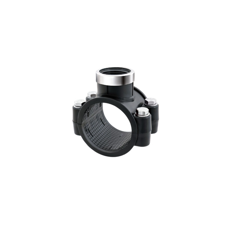 Prémium KPE megfúrós idom 90-1 1/2" BM