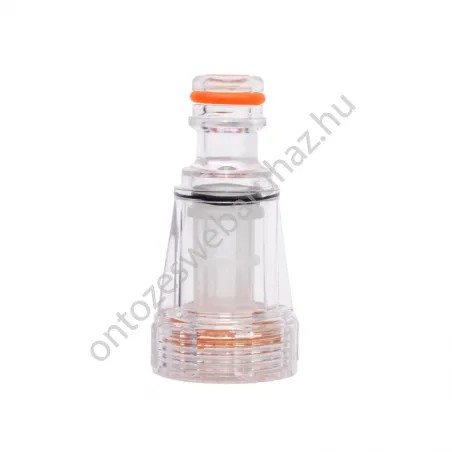 Prémium csap csatlakozó 3/4” BM beépített szűrővel