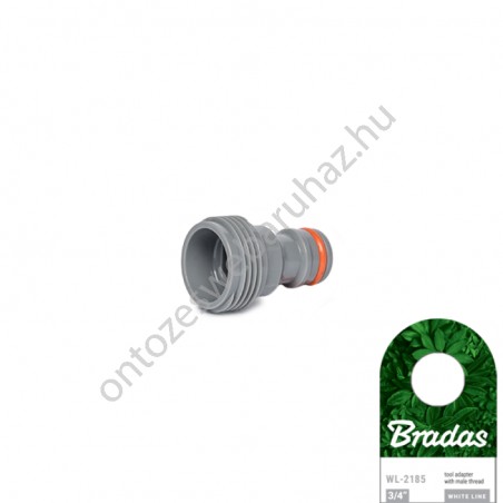 Prémium csap csatlakozó 3/4” AMERIKAI külső menetes 1/2"R WL-2185US