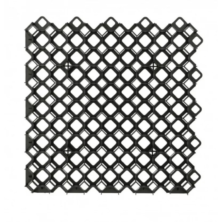 Multi Grid kerti gyeprács 600x600x40mm (fekete)