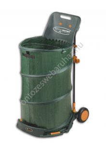 Bradas MULTIBIN többfunkciós kerti hulladékgyűjtő 160L