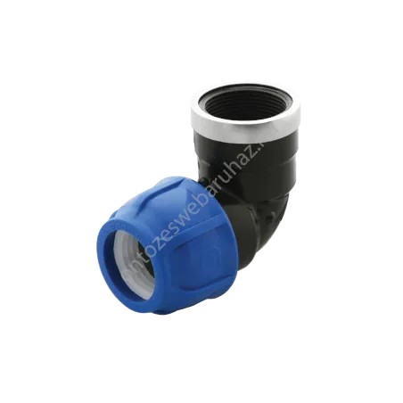 KPE könyök 20x1/2" BM