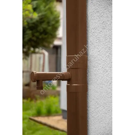BRADAS esővíz gyűjtő 90mm-bronz