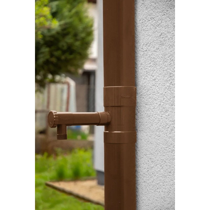 BRADAS esővíz gyűjtő 90mm-bronz