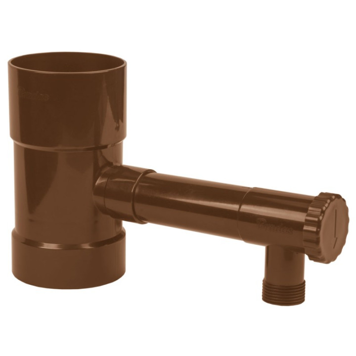 BRADAS esővíz gyűjtő 100mm-bronz