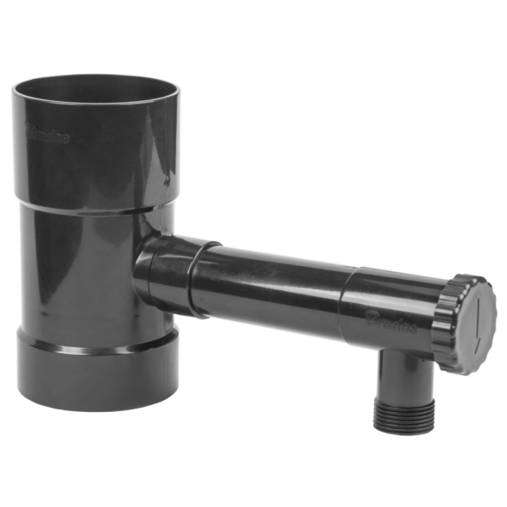 BRADAS esővíz gyűjtő 90mm-grafit