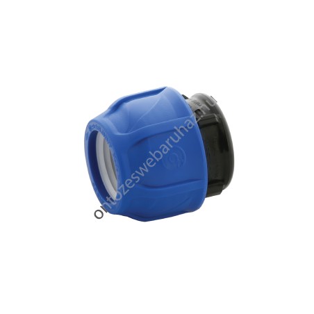 KPE záró 90 mm