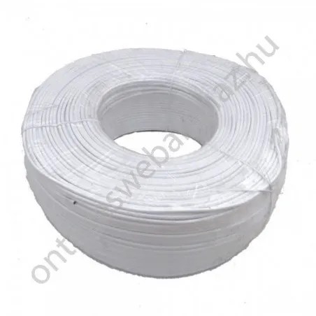 Mikrocső kapillárcső  PVC 4 x 7 mm 100 m fehér