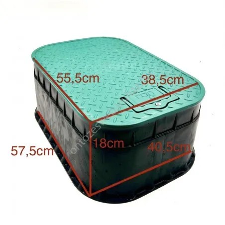 Rain szelepakna Nano 115 jumbo