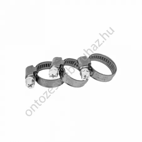 Csőbilincs Euro 9mm W2 12-20mm