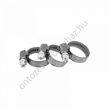 Csőbilincs Euro 9mm W2 12-22mm