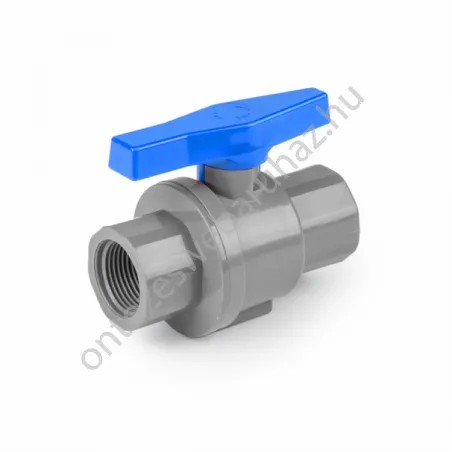 PVC golyóscsap 1,1/4" BB