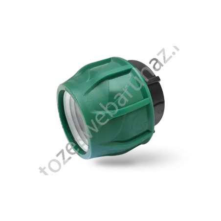 KPE MPE záróidom 20 mm 10 bar