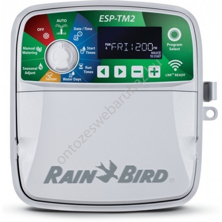 Rain Bird ESP-TM-2 8 zónás wifi ready kültéri öntöző vezérlő