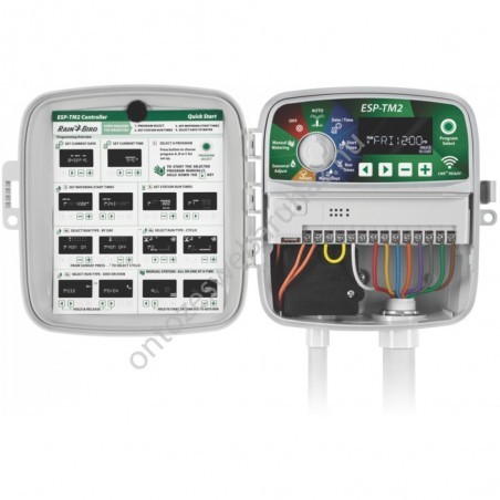 Rain Bird ESP-TM-2 12 zónás wifi ready kültéri öntöző vezérlő