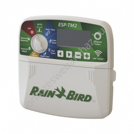 Rain Bird ESP-TM2I 8 zónás wifi ready beltéri öntöző vezérlő