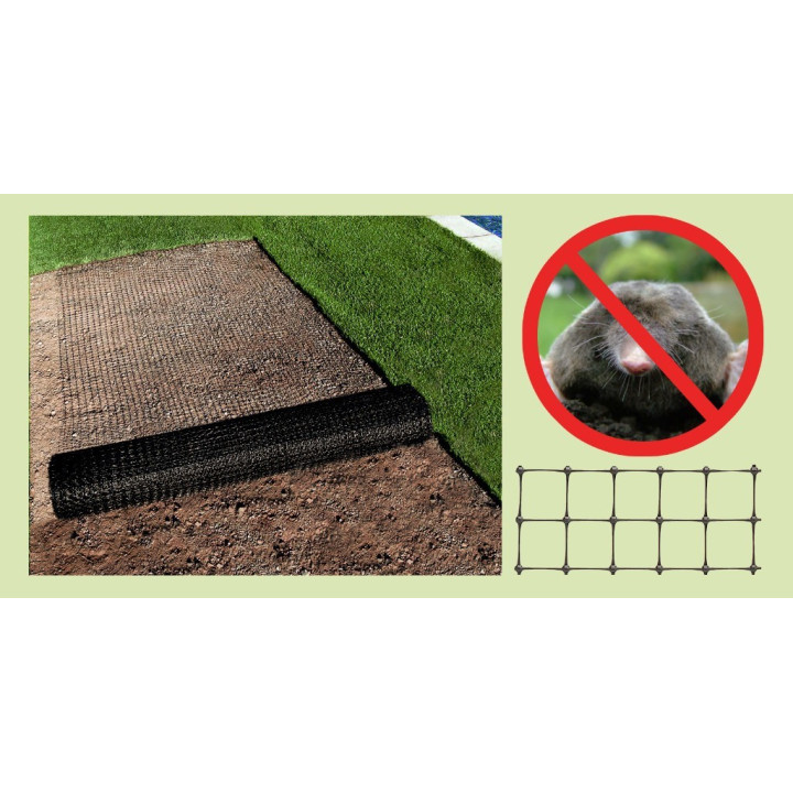 Vakondháló 15x15mm 1x25m/tekercs 40g/m2