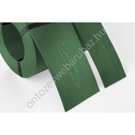 Fahatású gyepszegély - zöld 78mm x 10m