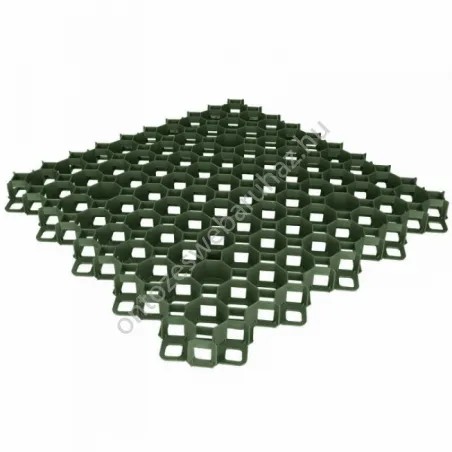 Multi Grid kerti gyeprács 600x600x40mm (zöld)