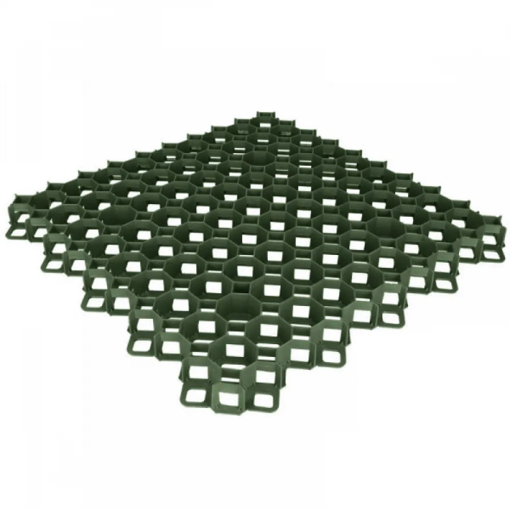 Multi Grid kerti gyeprács 600x600x40mm (zöld)