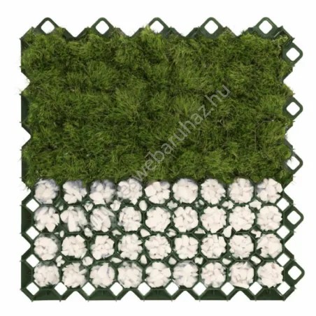 Multi Grid kerti gyeprács 600x600x40mm (zöld)