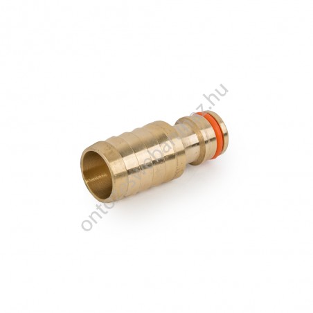 Prémium kuplung csatlakozó, réz 1/2R x 5/8" tömlőhöz