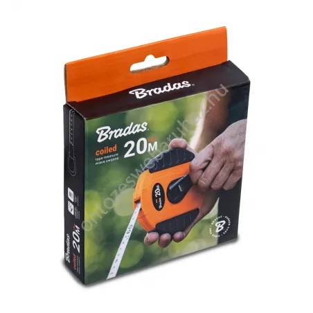 Üvegszálas mérőszalag 20 méteres