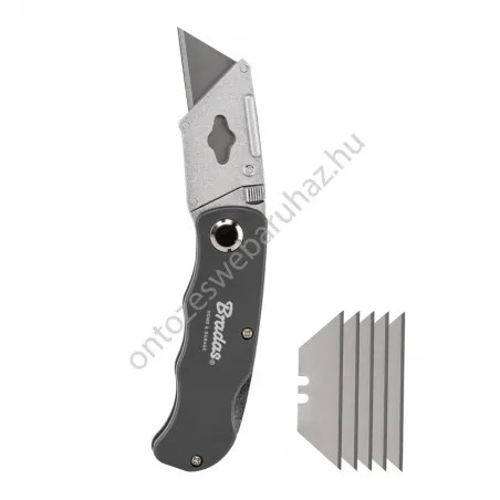 Összecsukhatós univerzális kés 19mm penge (DIY-KN190201/B)