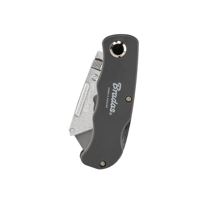 Összecsukhatós univerzális kés 19mm penge (DIY-KN190201/B)