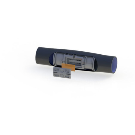 PC csepegtető cső Dynomac PC DN 20 mm 33 cm, 2 l/h, 25 m nyomás kompenzált ( föld alá is fektethető )