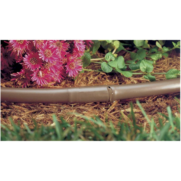 Garden barna csepegtető cső DN20 mm 33 cm 3,3 L / h ( 25 m / tek )