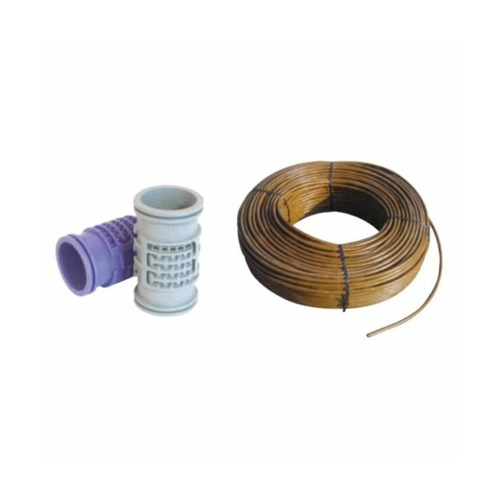 Garden barna csepegtető cső DN20 mm 33 cm 3,3 L / h ( 25 m / tek )