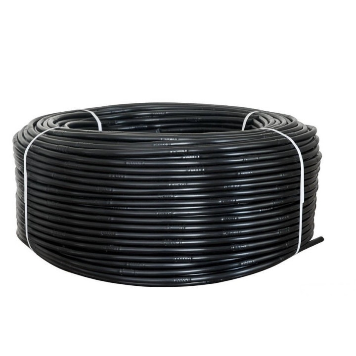 PC csepegtető cső Dynomac PC DN 16 mm 20 cm, 2 l/h, 25 m nyomás kompenzált ( föld alá is fektethető )