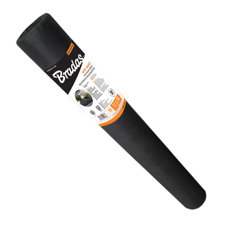 Geotextília 50 g 0,8 x 100m fekete