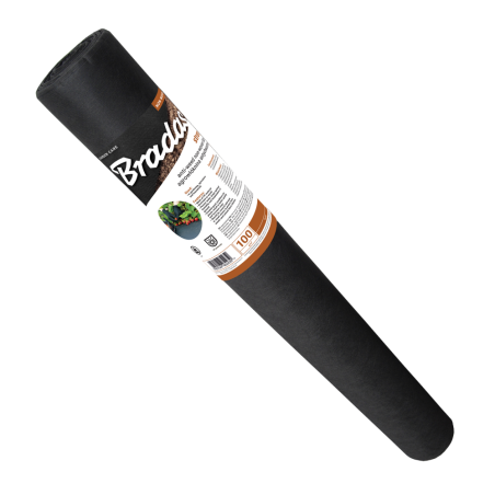 Geotextília 100 g 2 x 100m fekete (akár 178Ft/m2 áron)