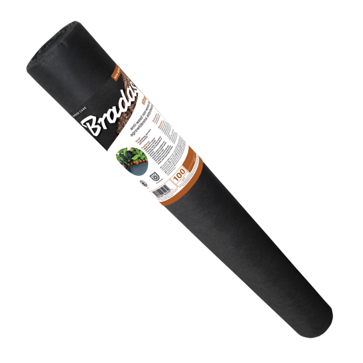 Geotextília 100 g 2 x 100m fekete (akár 178Ft/m2 áron)