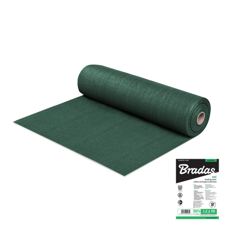 Belátásgátló, szélfogó és árnyékoló háló LIGHTTEX 90 1 x 50 m 80%