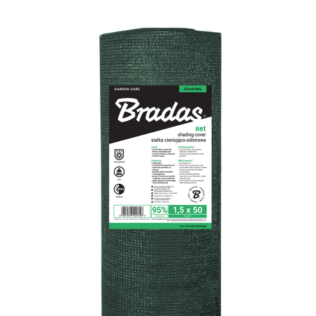 Belátásgátló, szélfogó és árnyékoló háló MEDIUMTEX 160 2 m x 25 m 95%