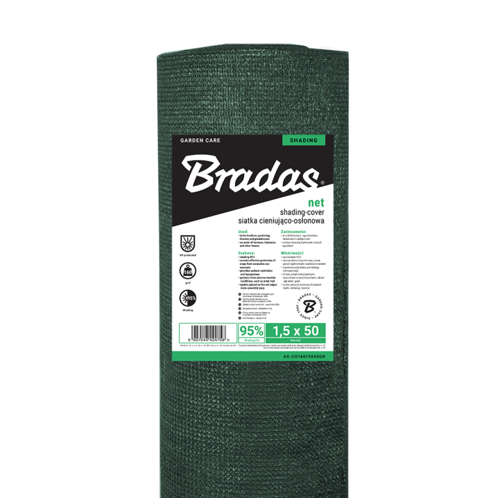 Belátásgátló, szélfogó és árnyékoló háló MEDIUMTEX 160 2 m x 25 m 95%