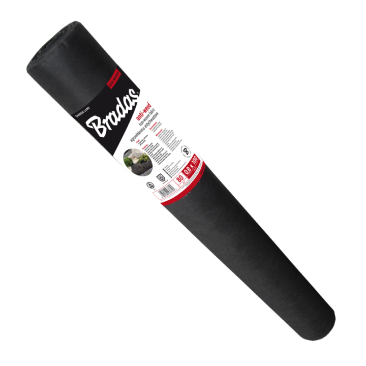 Geotextília 80 g 1,6 x 100m fekete