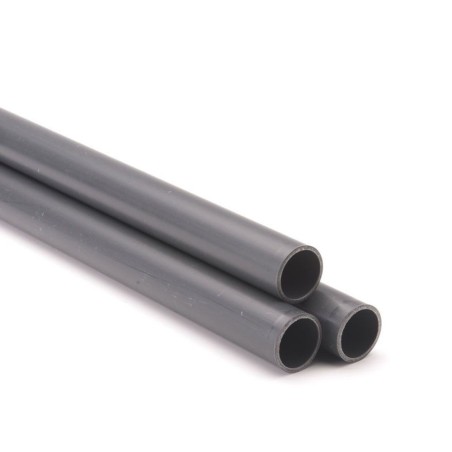 Tokozás nélküli PVC cső DN20 x 1,5 mm 2 m / szál