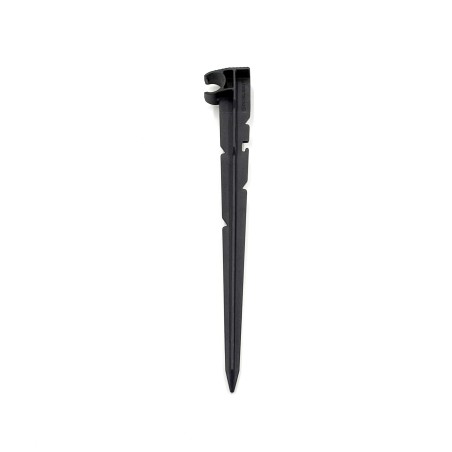 Talajon rögzítő tüske 25cm DN20 csepegtető és öntöző csövekhez (PO)