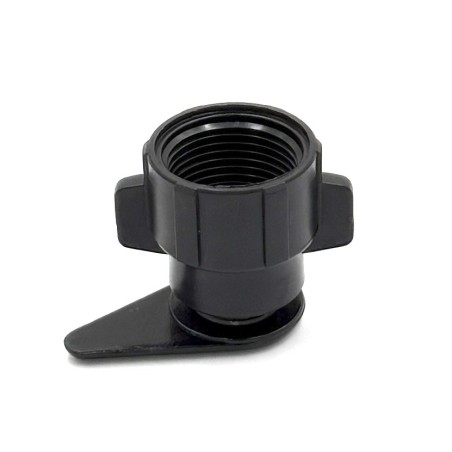 Tűzoltó (LayFlat) tömlőhöz indító 1/2"BM PP
