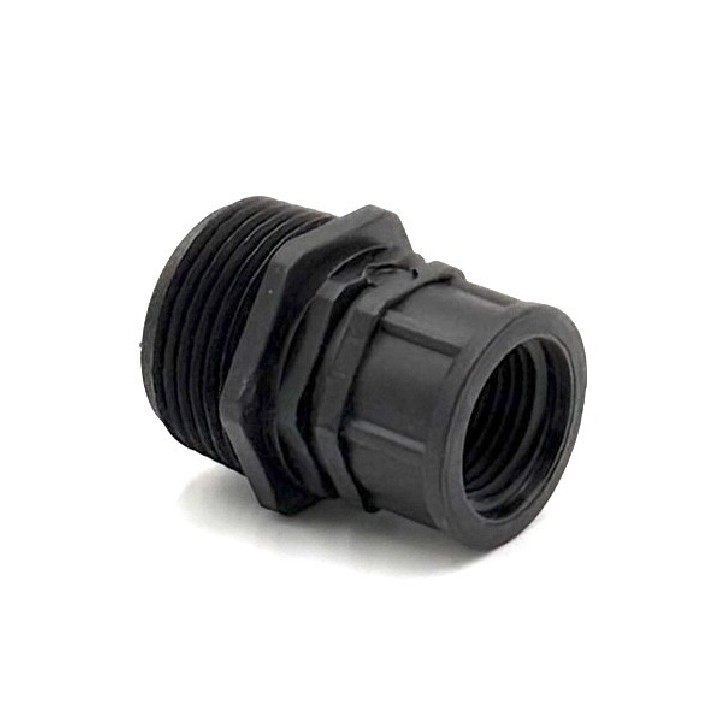 Bővítő karmantyú 3/4"B x 1"K műanyag