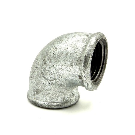 Horganyzott könyök 5/4" BB