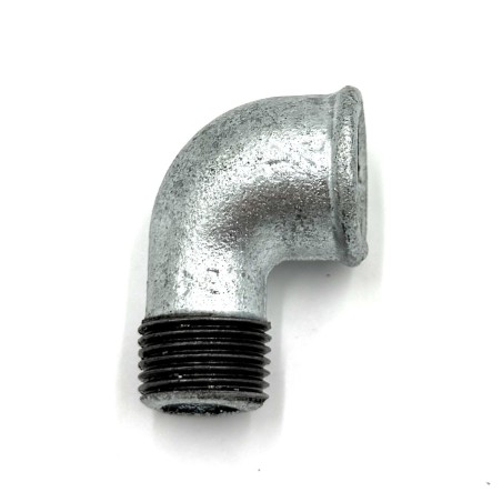 Horganyzott könyök 6/4" KB