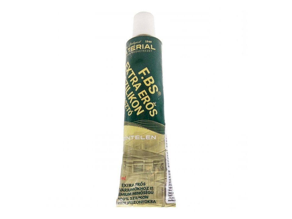 FBS extra erős szilikon ragasztó 70ml