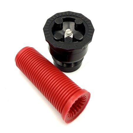 Toro 570 MPR fix fúvóka 15-TT (R 4.6m, 240 fokos, fekete)