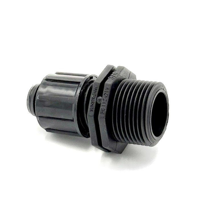 Csepegtető szalag indító 22 x 3/4" K egyenes (S)