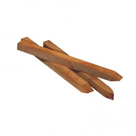 Kemény fa cölöp 4CM X 4CM x 100cm másolata